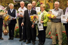 Herbstfeier 2014 Ehrungen