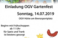 Gartenfest 2019